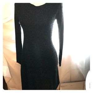 Stunning cashmere dress